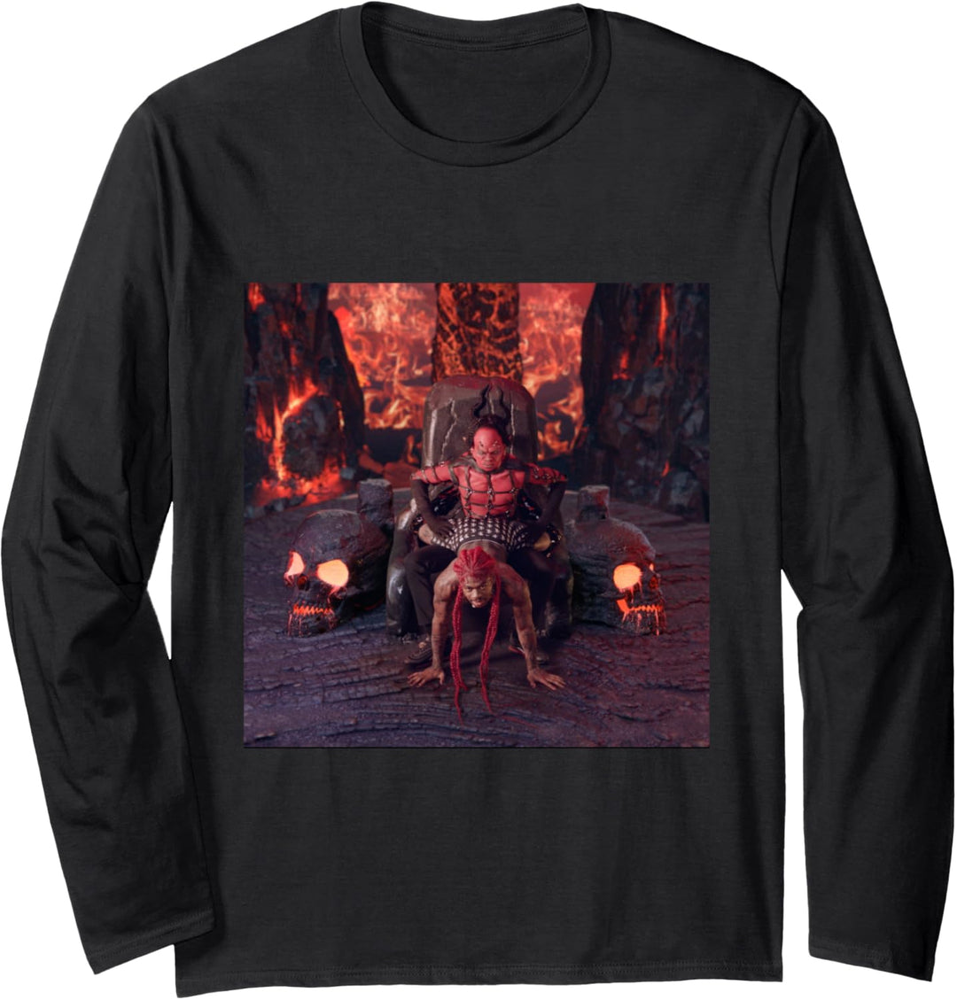 Lil Nas X Official Satan Montero Langarmshirt