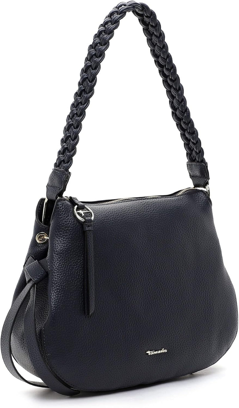 Tamaris Beutel Judith 31742 Damen Handtaschen Uni Einheitsgrösse Blue 500, Einheitsgrösse Blue 500