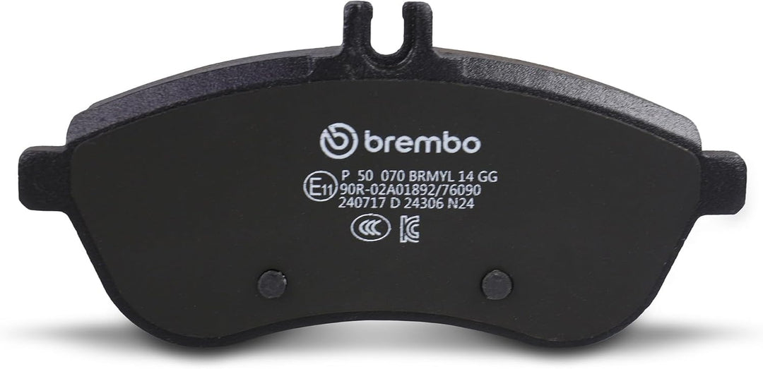 Brembo P 50 070 Bremsbelagsatz, Scheibenbremse - (4-teilig)