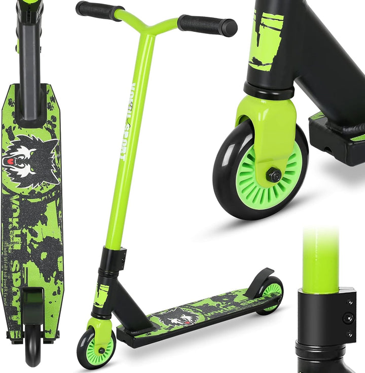 Stunt Scooter Joycruise Profi Scooters, Trick Stunt Roller für Jugendliche Kinder ab 6 Jahre Jungen