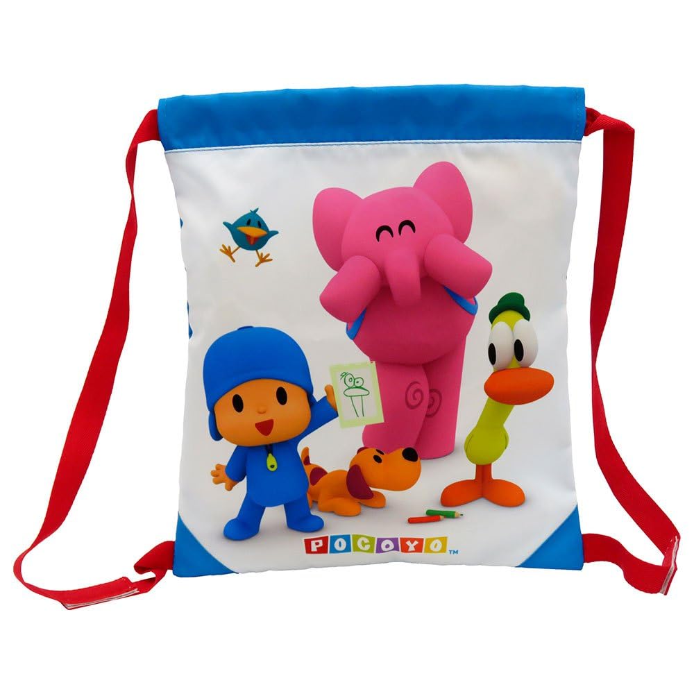CYPBRANDS Unisex Kinder Mochilas Brawl Stars Rucksack, 34 x 44 cm Einheitsgrösse Blau, Einheitsgr&#x