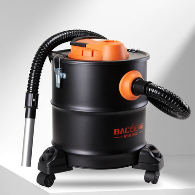 BACOENG Aschesauger für Kamin, 20L Aschesauger, 1200W Kaminstaubsauger Aschestaubsauger für Kaminofe