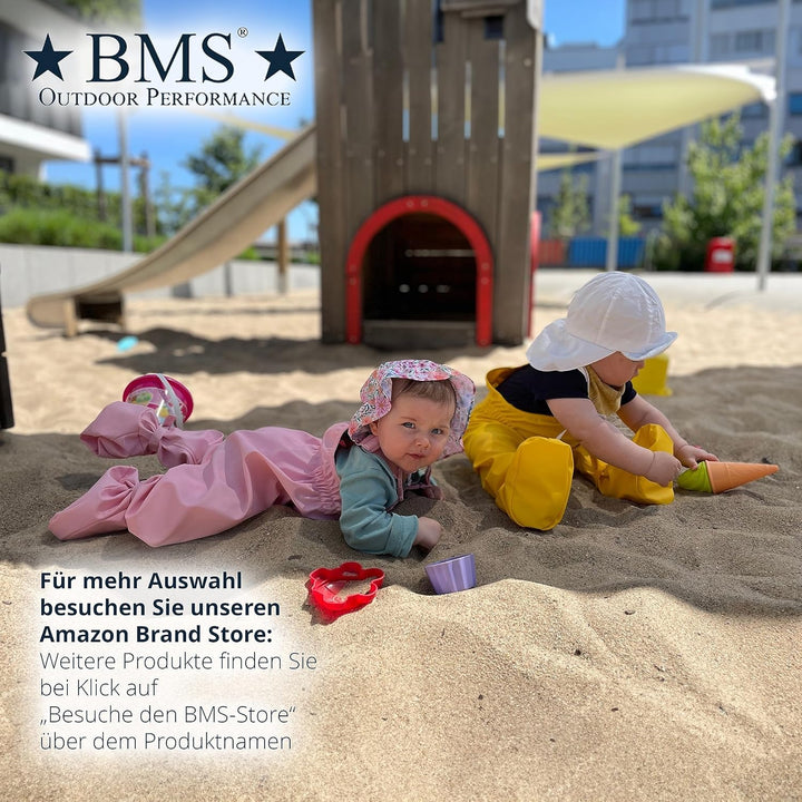 BMS Baby - Mädchen Baby- und Kleinkind-Ausstattung Babybuddy 8-16 Monate Rosa, 8-16 Monate Rosa
