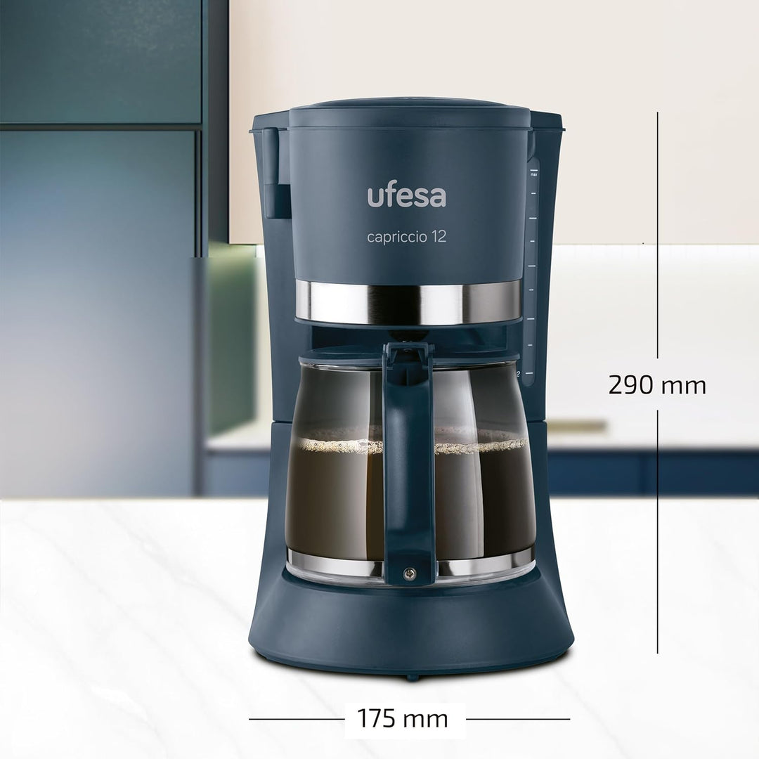 Cafetière goutte à goutte UFESA CG7124 12 Tassen, 12 Tassen