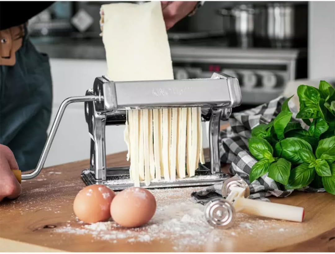 Nudelmaschine Raviolimaschine Spaghetti Ravioli Nudeln Kinghoff KH-3113