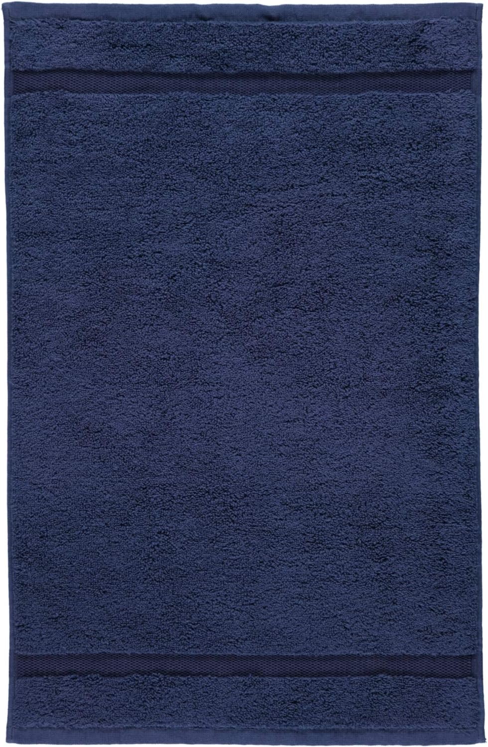 Rhomtuft Handtücher Princess Kobalt - 84 Gästetuch 40x60 cm, Gästetuch 40x60 cm
