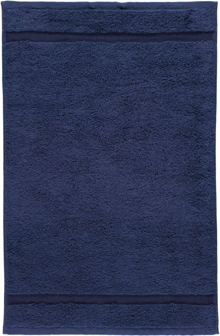 Rhomtuft Handtücher Princess Kobalt - 84 Gästetuch 40x60 cm, Gästetuch 40x60 cm