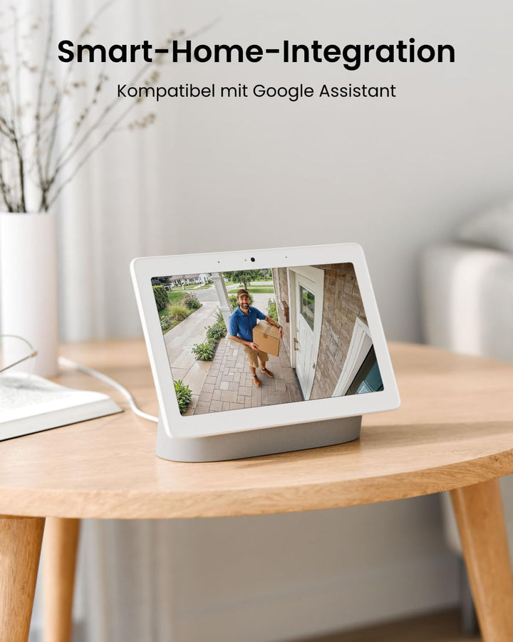 Reolink Home Hub Mini – Das All-in-One-Sicherheitszentrum mit lokalem Speicher, 2,4/5 GHz Dual-Band