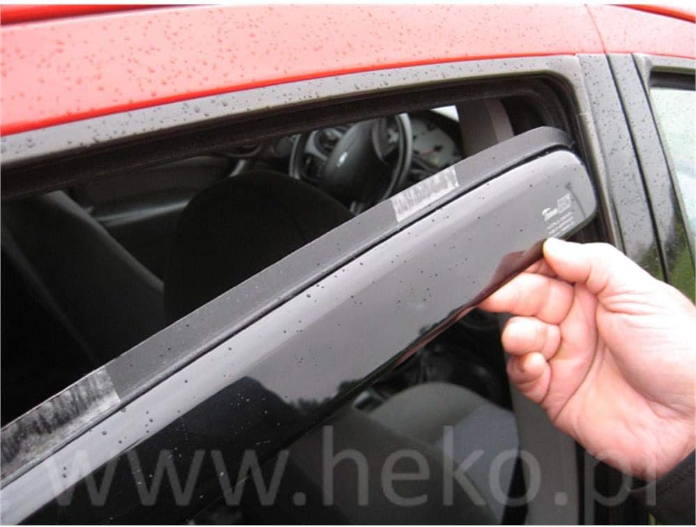 Heko Towequipe HEKO-15232 Windabweiser für Ford Mondeo 2000-2007, Fünftürer-Limousine, 4 Stück