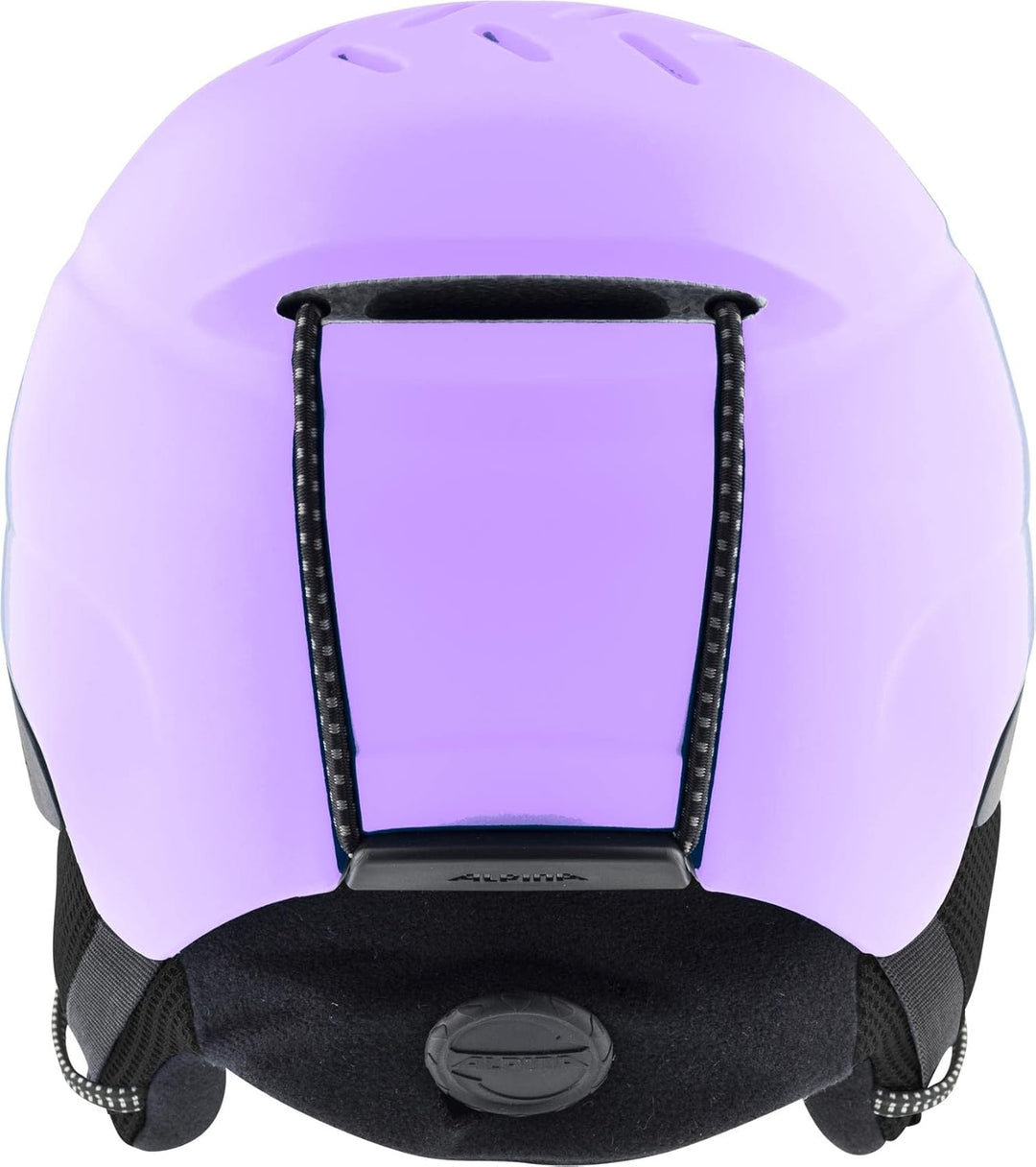 ALPINA PANOMA MAG. Q - Beschlagfreie, Bruchsichere Wechselscheiben OTG Skibrille Mit 100% UV Schutz
