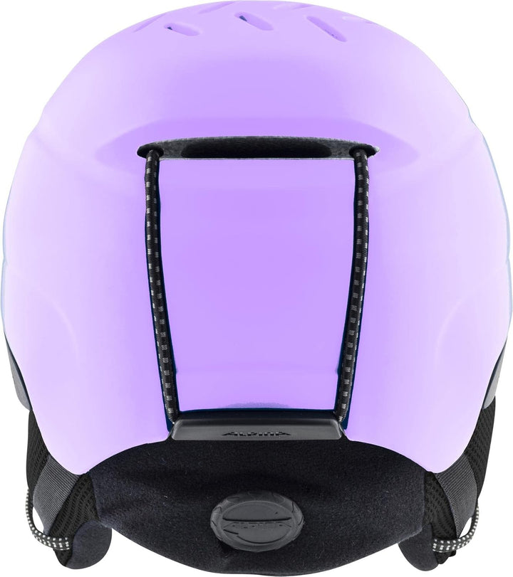 ALPINA PANOMA MAG. Q - Beschlagfreie, Bruchsichere Wechselscheiben OTG Skibrille Mit 100% UV Schutz