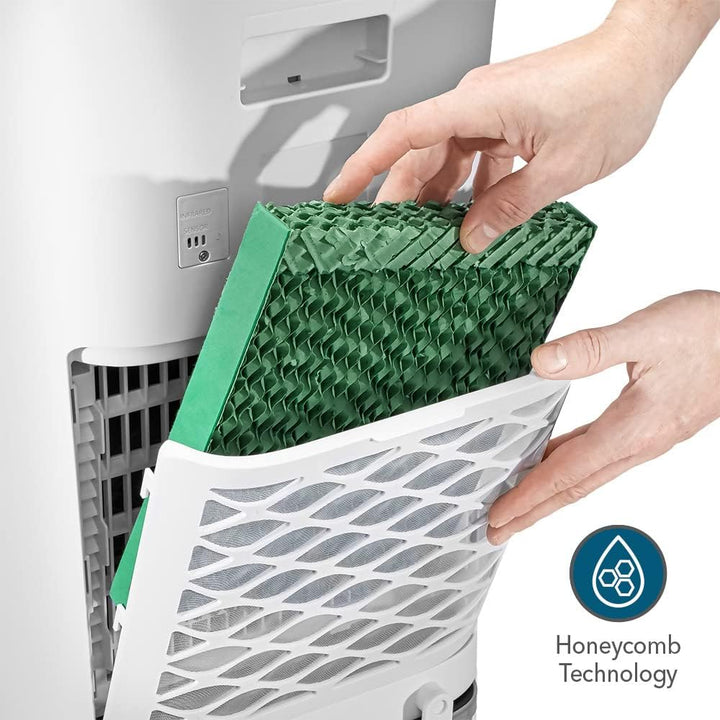 TROTEC PAE 35 Luftfilter Ersatzfilter für den PAE 35 HEPA Filter Aircooler Zubehör, PAE 35 Luftfilte