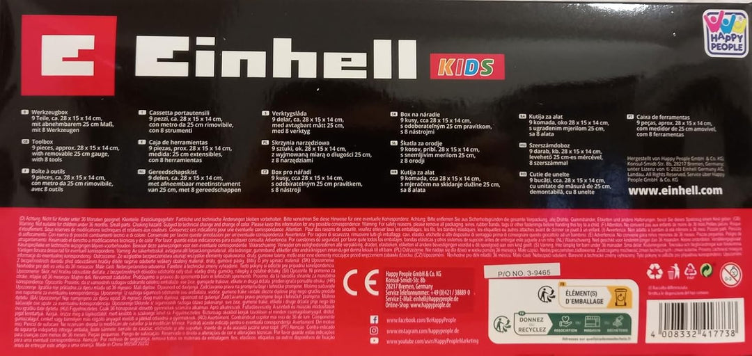 EINHELL Werkzeugbox