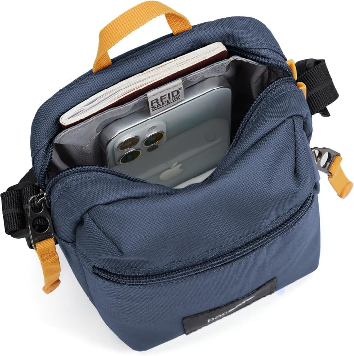 Pacsafe Go Micro Crossbody Bag CBlue, Cblue