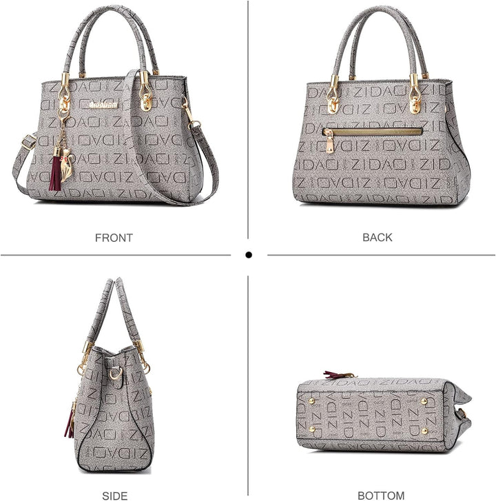 NICOLE & DORIS Elegante Handtasche Mode Schultertaschen Designer Frauen Umhängetasche Shopper Tote T
