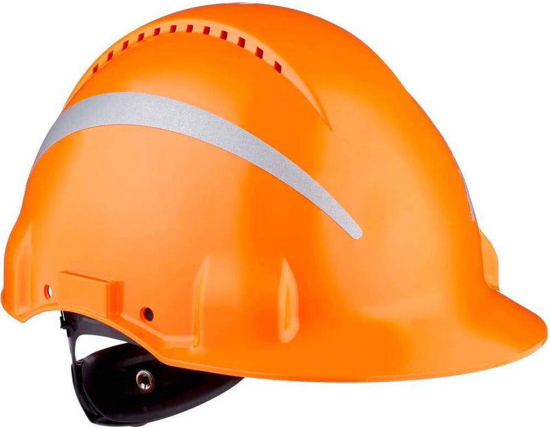 3M G3000 Reflex G30NUOR Schutzhelm Orange