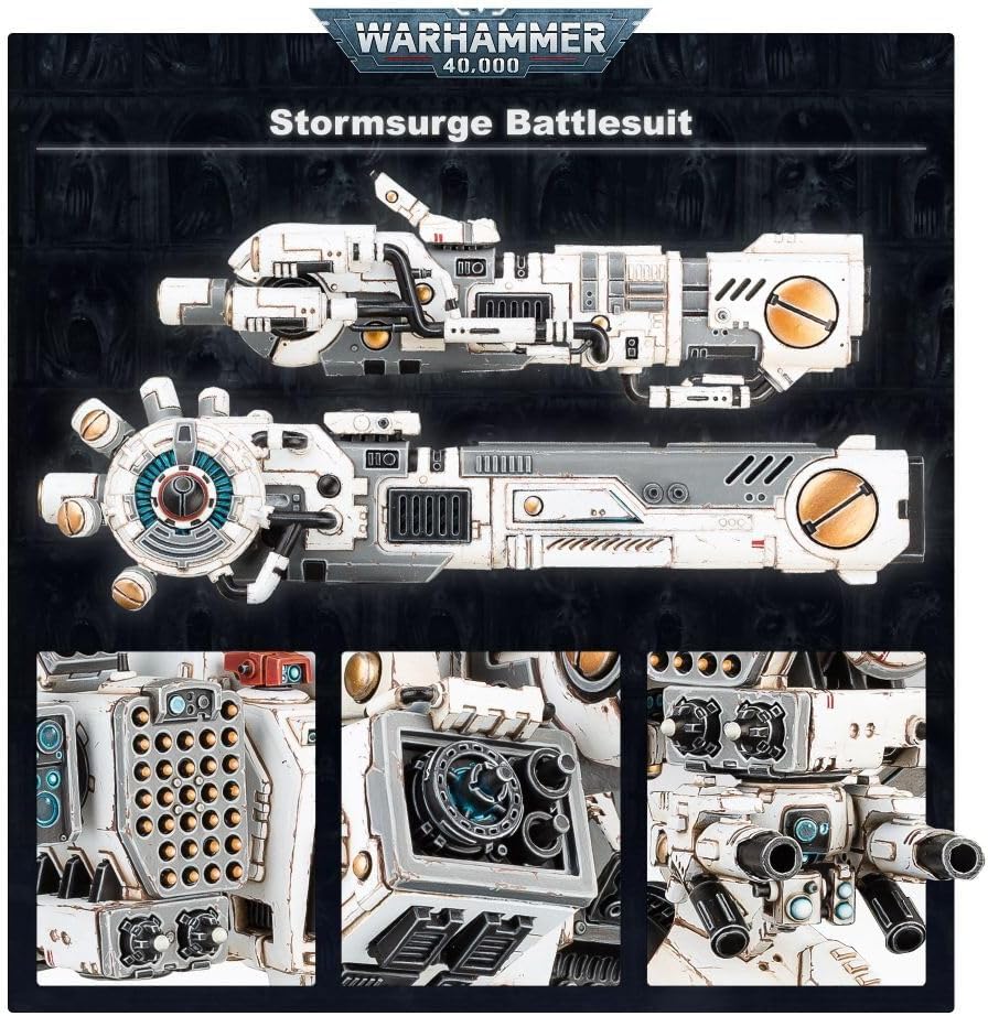 Games Workshop KV128 Stormsurge