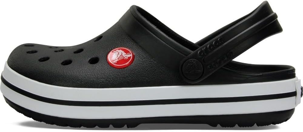 Crocs Unisex Kinder Crocband K Clog 28/29 EU Schwarz, 28/29 EU Schwarz