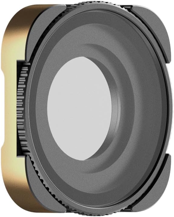 PolarPro - GoPro Hero 9, 10, 11 & 12 - Zirkularpolarisator - Drehbare polarisierende Blende - Cinema