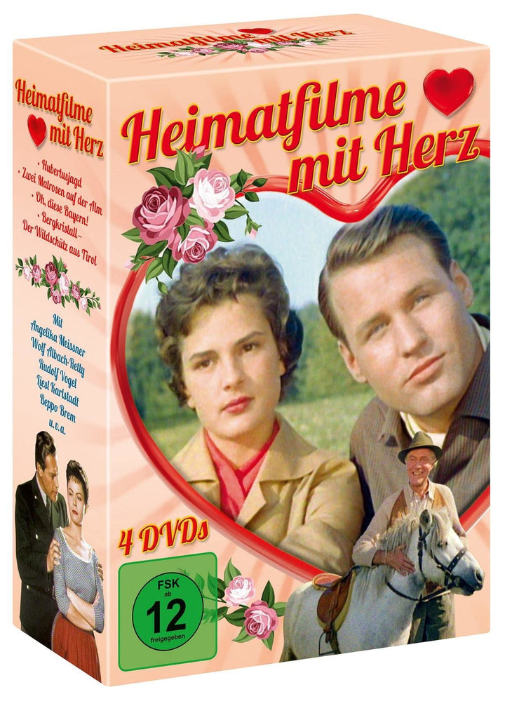 Heimatfilme mit Herz (4er-Schuber) [4 DVDs], DVD