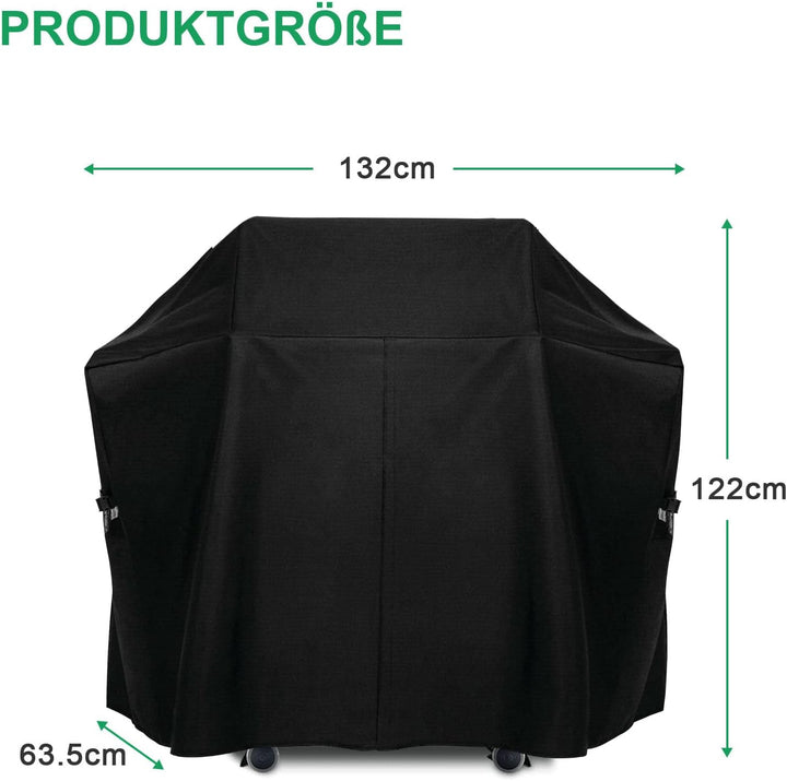 WELL GRILL Abdeckhaube 600D für Napoleon Rogue 425 & Legend 3 & Freestyle 365 Series, Grill Abdeckun