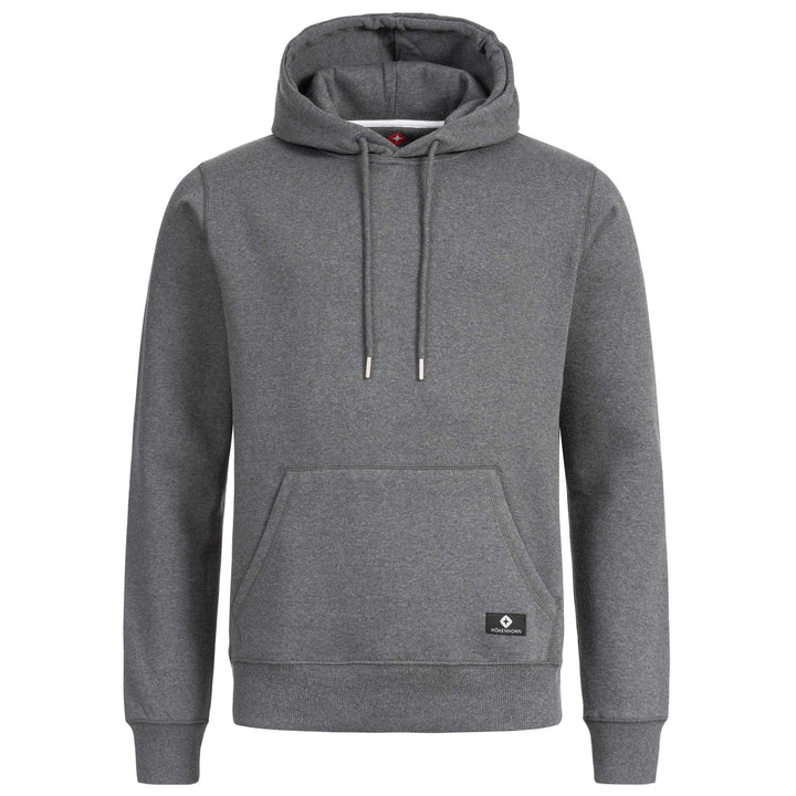 Höhenhorn Janga Hoodie Herren Kapuzen Pullover Hoody Sweatshirt aus Hochwertiger Baumwolle XL Dunkel