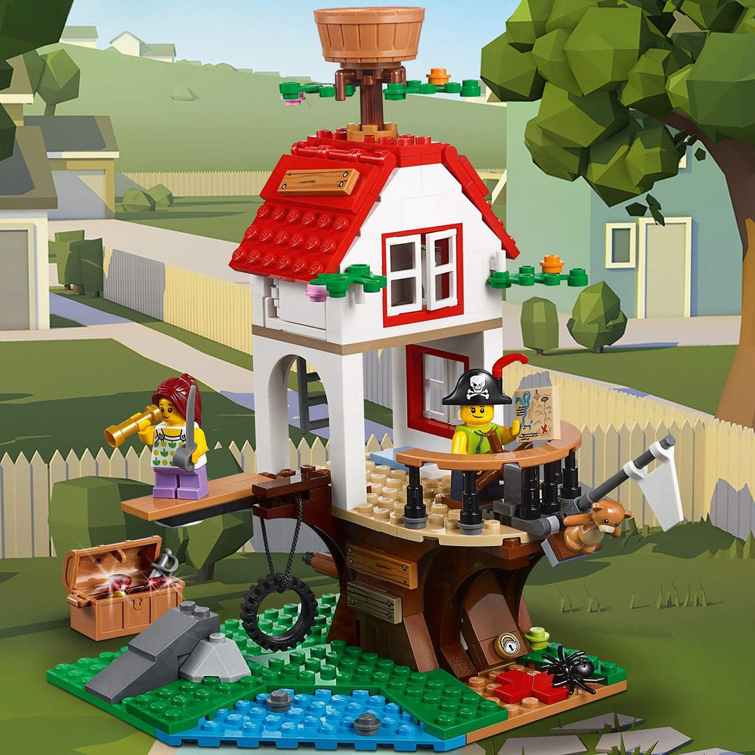 LEGO 31078 Creator Baumhausschätze