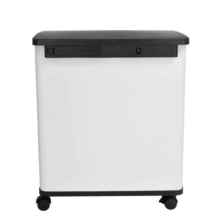 SVITA SR2X30 Sensormülleimer Abfalleimer Kücheneimer Mülltrennsystem 2 Fächer 60l freistehend automa