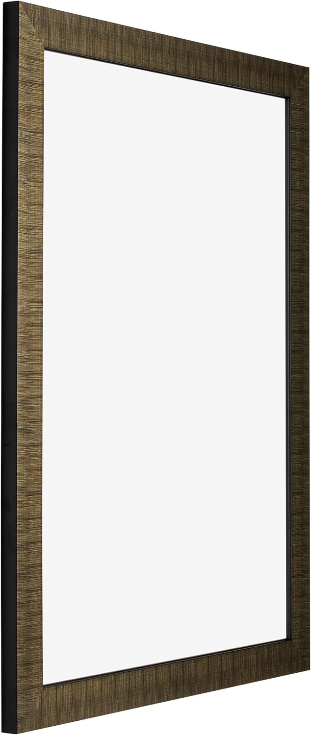 yd. Your Decoration - Bilderrahmen DIN A4 21x29,7 cm - Bilderrahmen aus Holz mit Acrylglas - Antiref