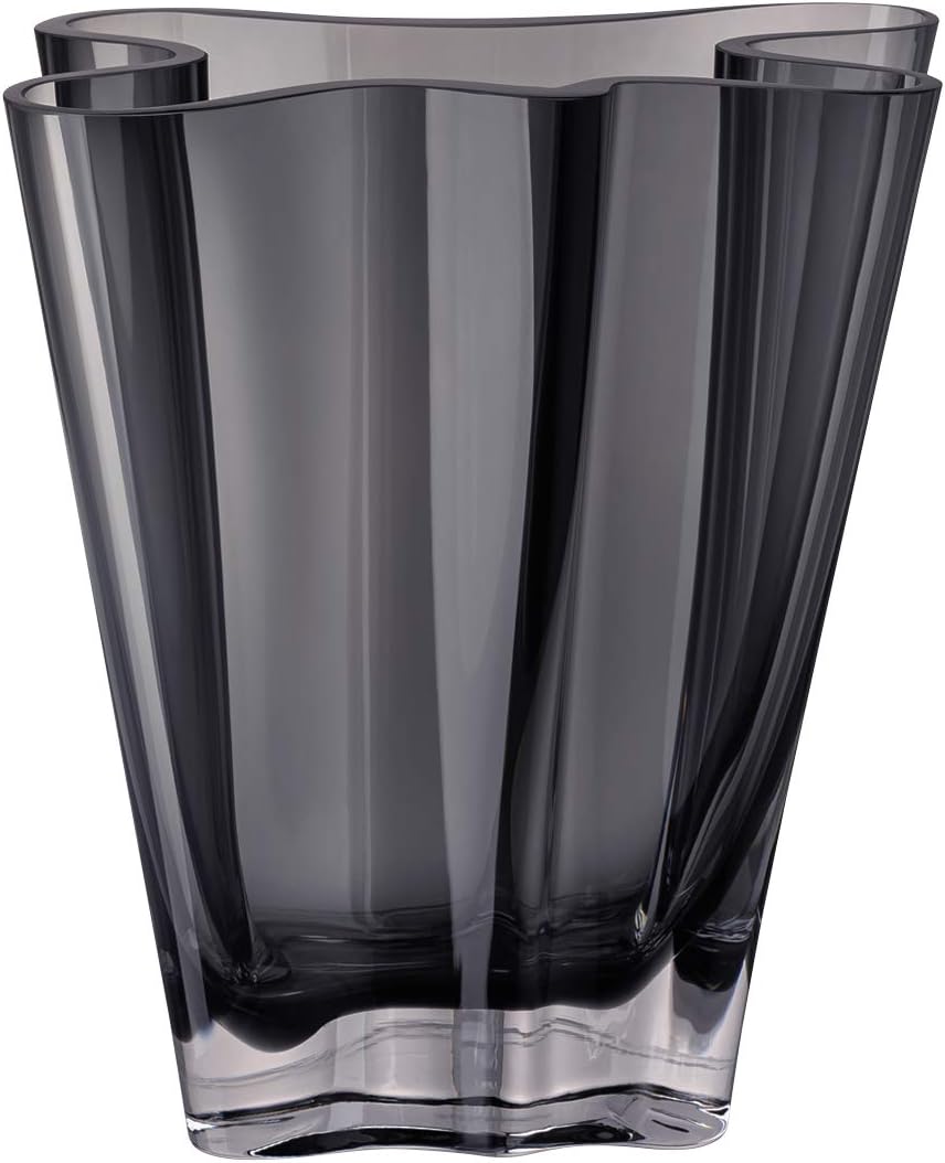 Rosenthal Flux Grau Vase 26 cm