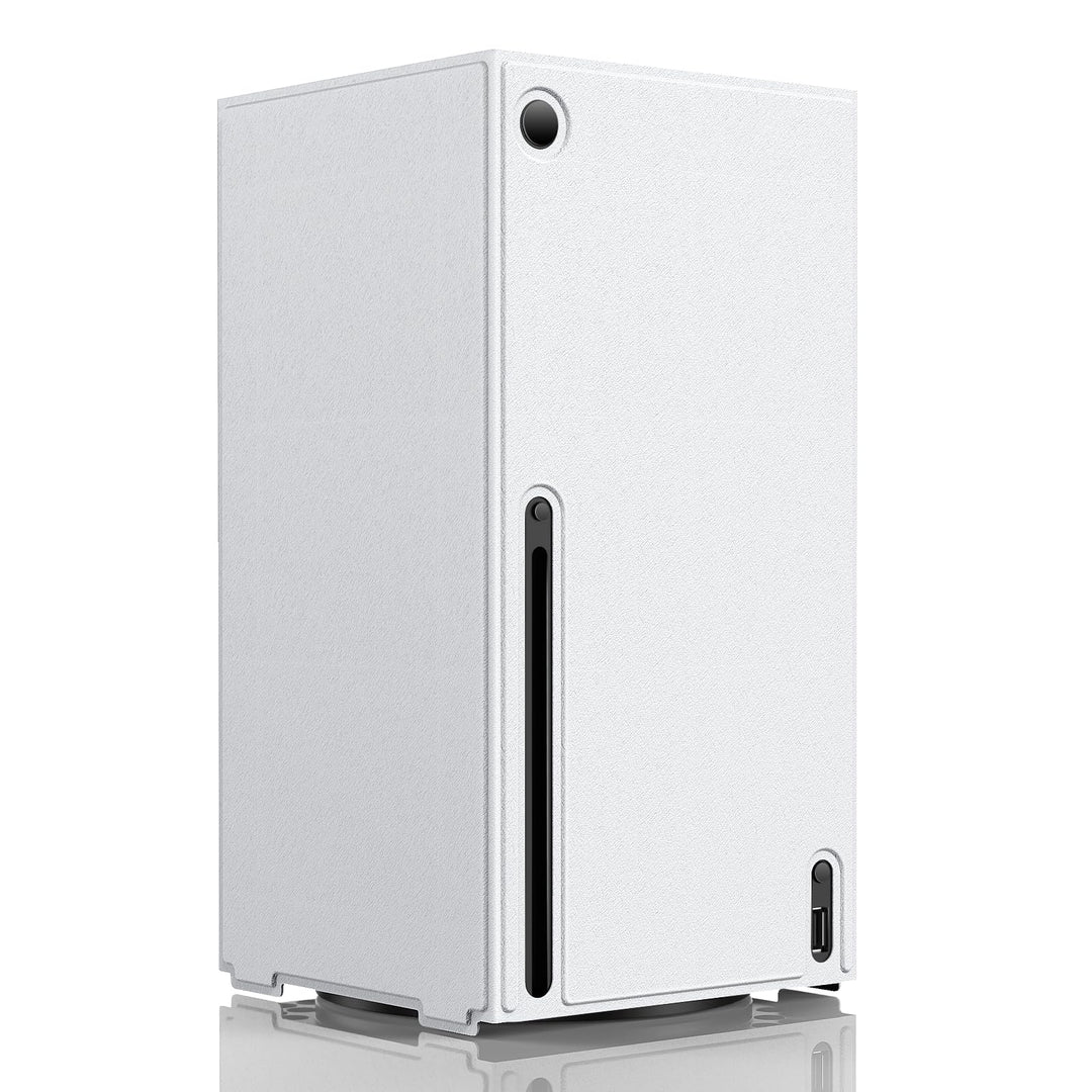 WOLIBEAR Magnetische Smart Wraps für Xbox Series X Konsole, Vollschutz Schutzhülle Case für Xbox Ser
