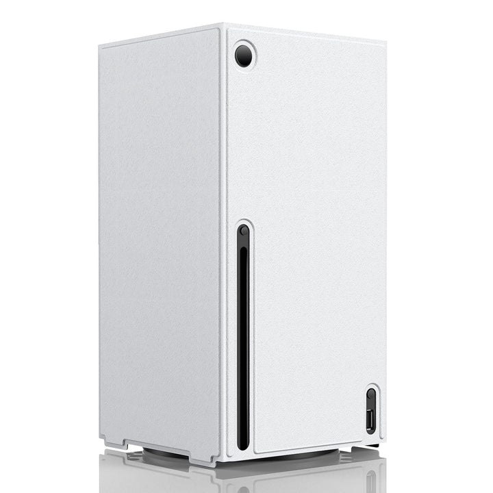 WOLIBEAR Magnetische Smart Wraps für Xbox Series X Konsole, Vollschutz Schutzhülle Case für Xbox Ser