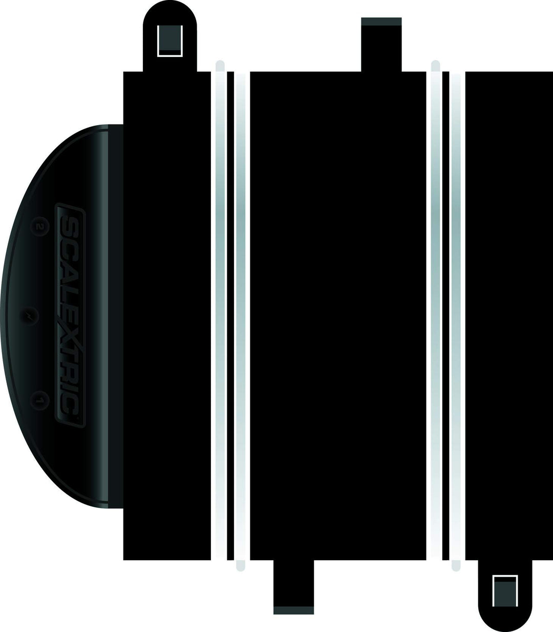 Scalextric Standard-Powerbase mit britischem Stecker