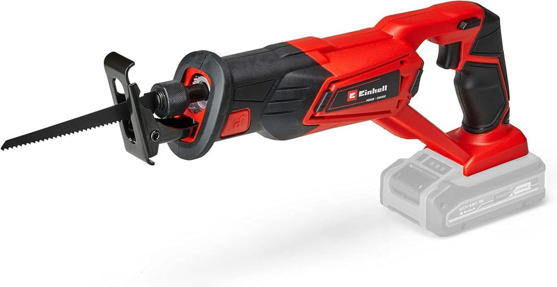 Einhell TE-AP 18 Li-Solo Akku-Universalsäge, 18 V Systemakku (2.600 1/min max. Hubzahl, 100mm max. S