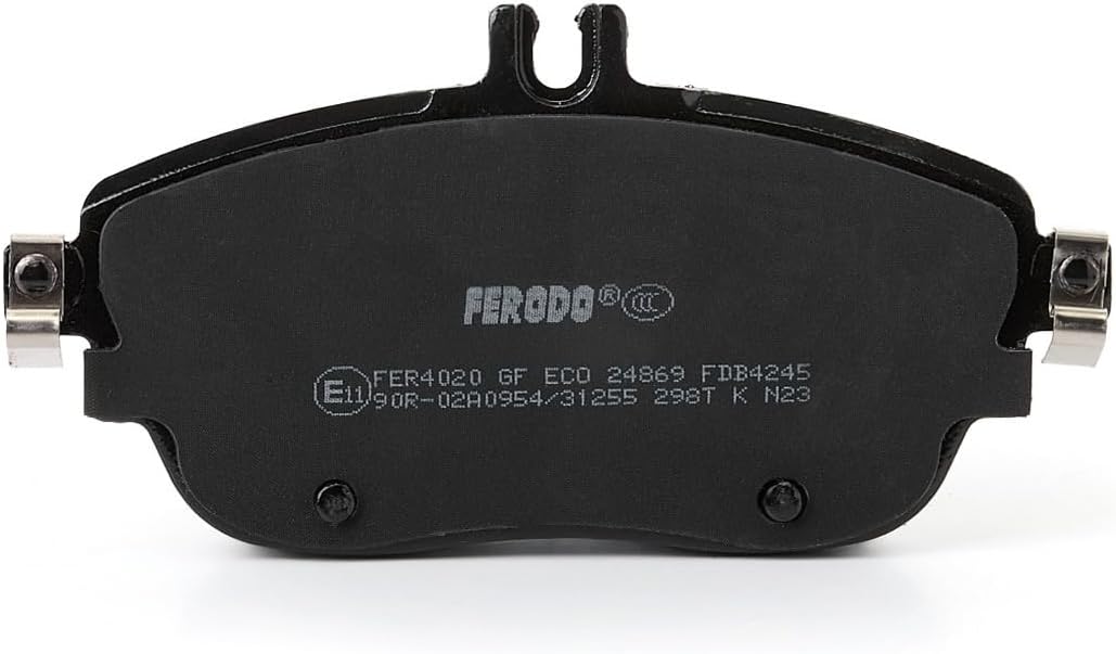 FERODO FDB4245 Satz Von 4 Bremsbeläge Av