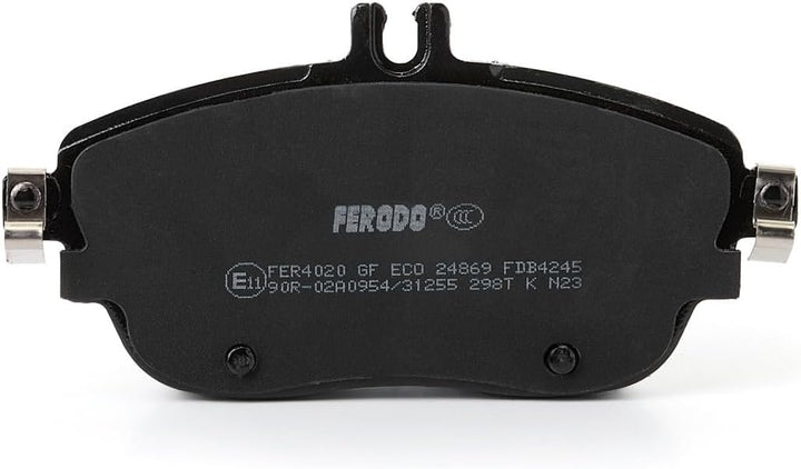 FERODO FDB4245 Satz Von 4 Bremsbeläge Av