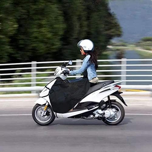 Dequate Winter Universal Wasserdicht Warmer Beinschutz für Scooter Elektroautos Roller Motorrad Moto