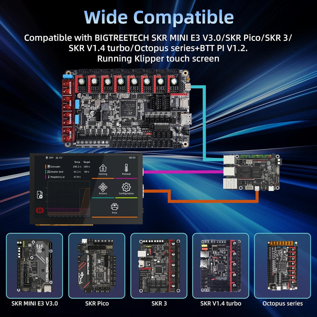 BIGTREETECH HDMI5 V1.1 Touchscreen-Display