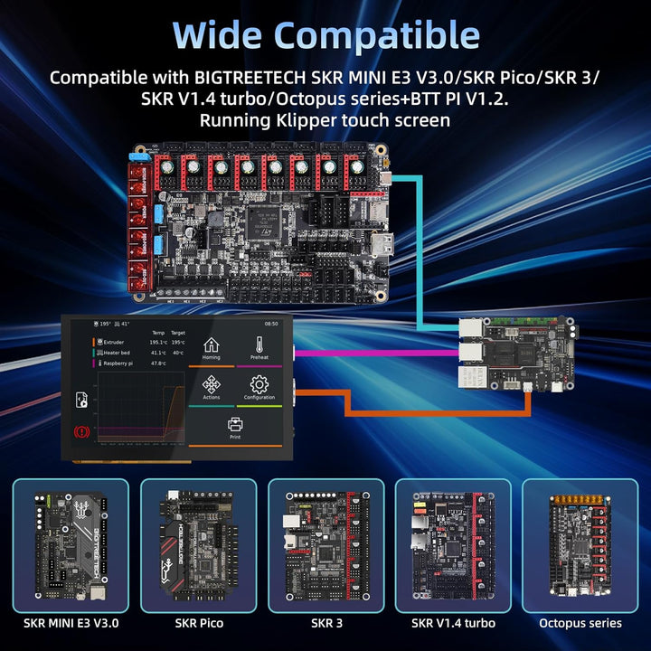 BIGTREETECH HDMI5 V1.1 Touchscreen-Display