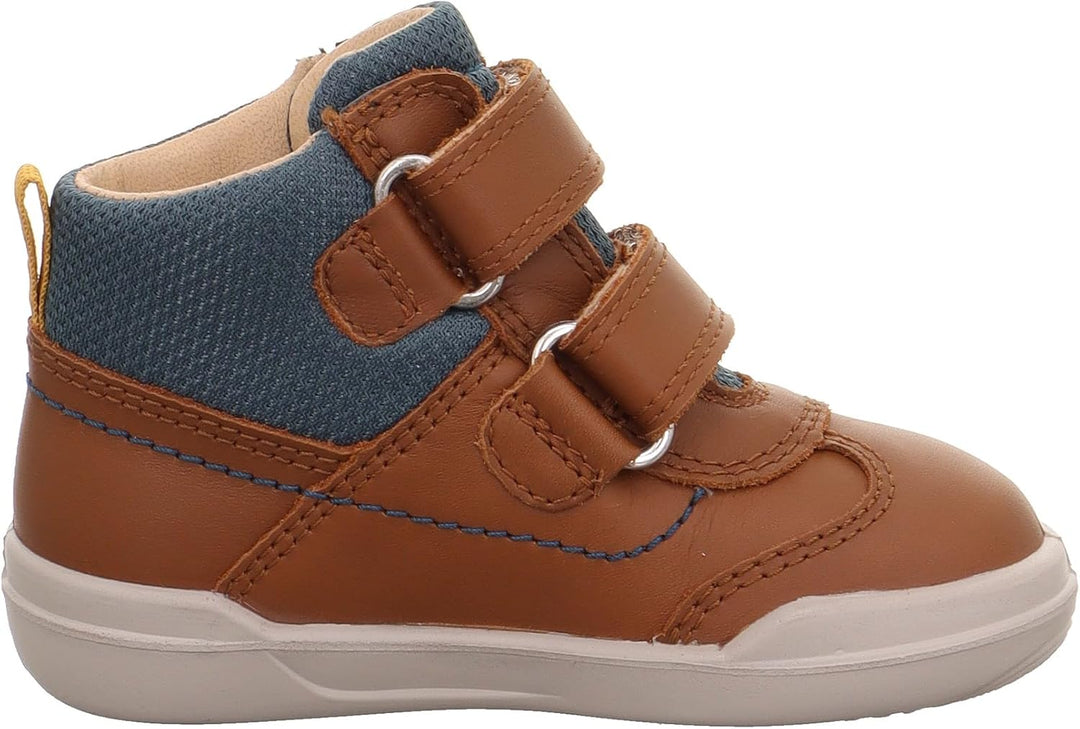 Superfit Jungen Superfree Leicht Gefütterte Gore-tex Lauflernschuhe 20 EU Braun Blau 3000, 20 EU Bra