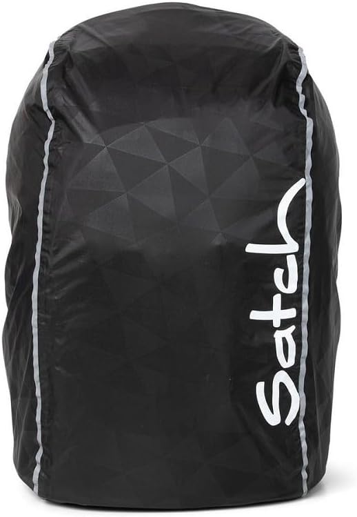 Satch Pack Streetwalk Edition Schulrucksack Set 4tlg. inkl. Schlamperbox, Geldbörse und Regenhülle (