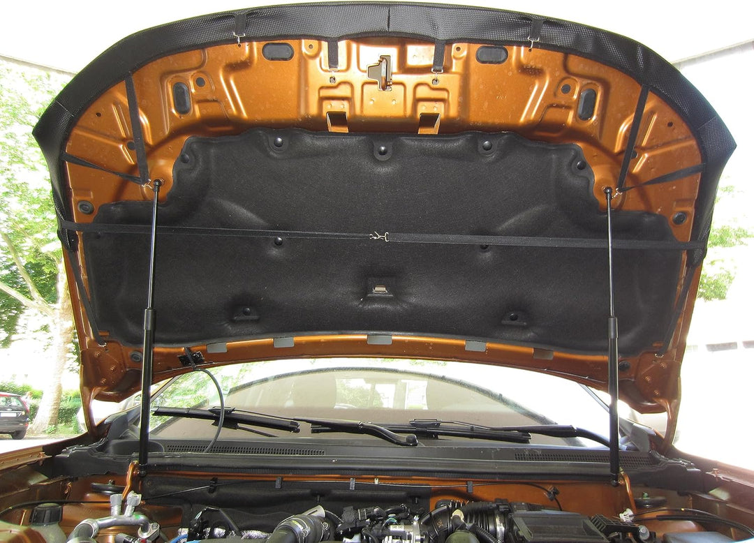 AB3-00039 Carbon Optik Auto Bra kompatibel mit Dacia Duster II Bj. 2018-2024 Haubenbra Steinschlagsc