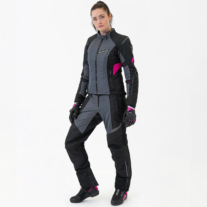 SHIMA Caliber Motorradhandschuhe Damen Herren - Klassische, Vintage, Sommer mit Protektoren L Braun