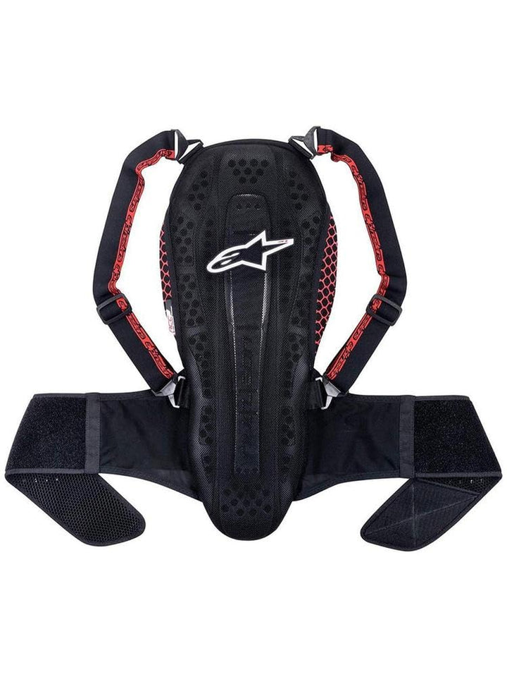 Alpinestars Alpinesrats Nucleon KR-2 Rückenprotektor, XL XL Schwarz Smoke Red, XL Schwarz Smoke Red
