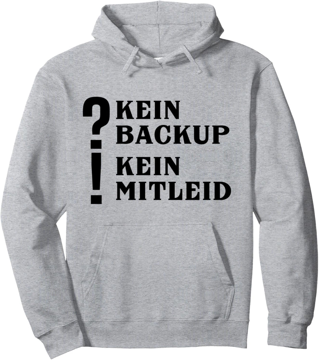 Lustiger Spruch Sarkamus Büro Kollege Arbeit Fahrrad Pullover Hoodie
