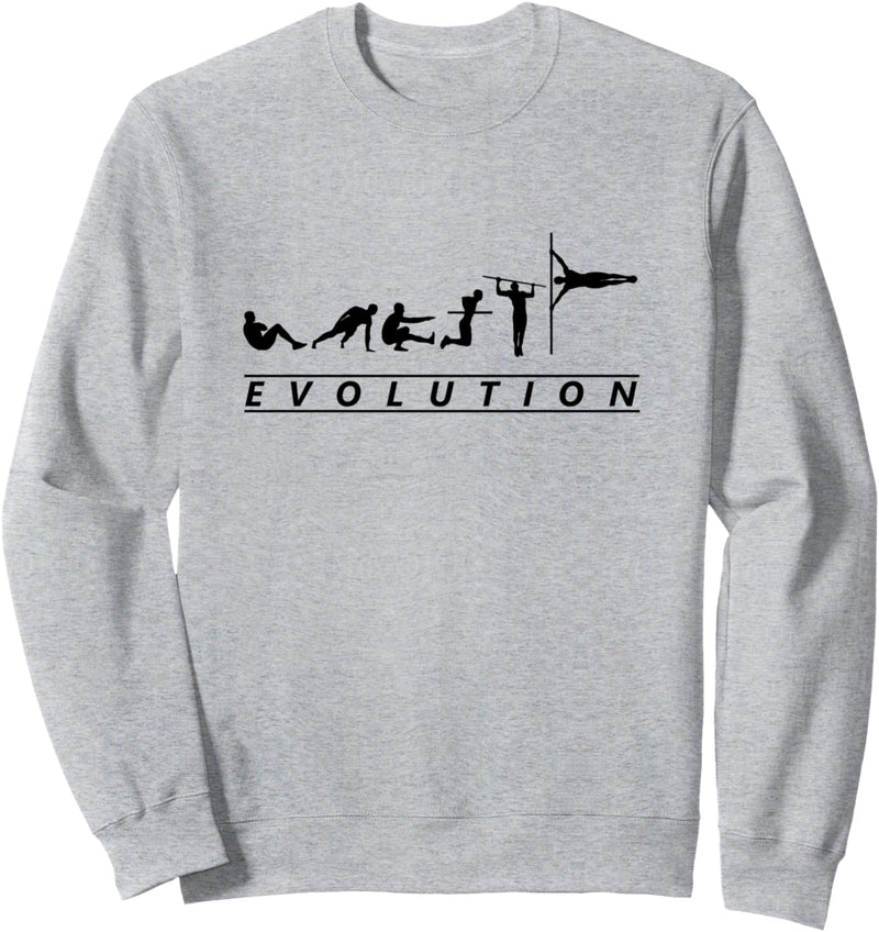 Calisthenics Evolution Street Workout Fitness Training Sweatshirt