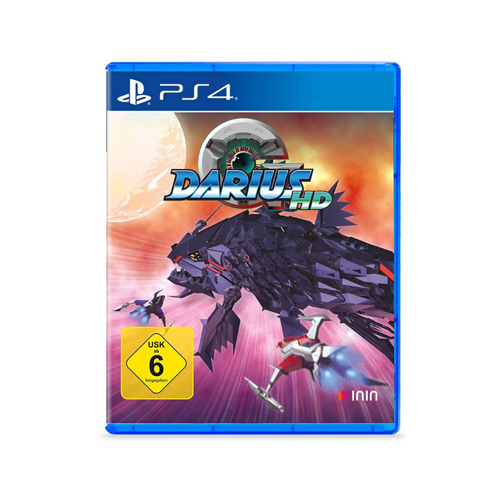 G-DARIUS HD - PlayStation 4