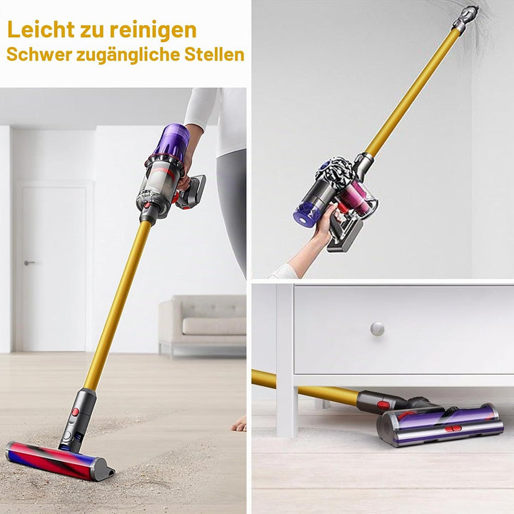 Verlängerungsrohr Rohr für Dyson V11 V10 V8 V7 V15 Saugrohr Ersatzteile Staubsaugerrohr Zubehör Tele