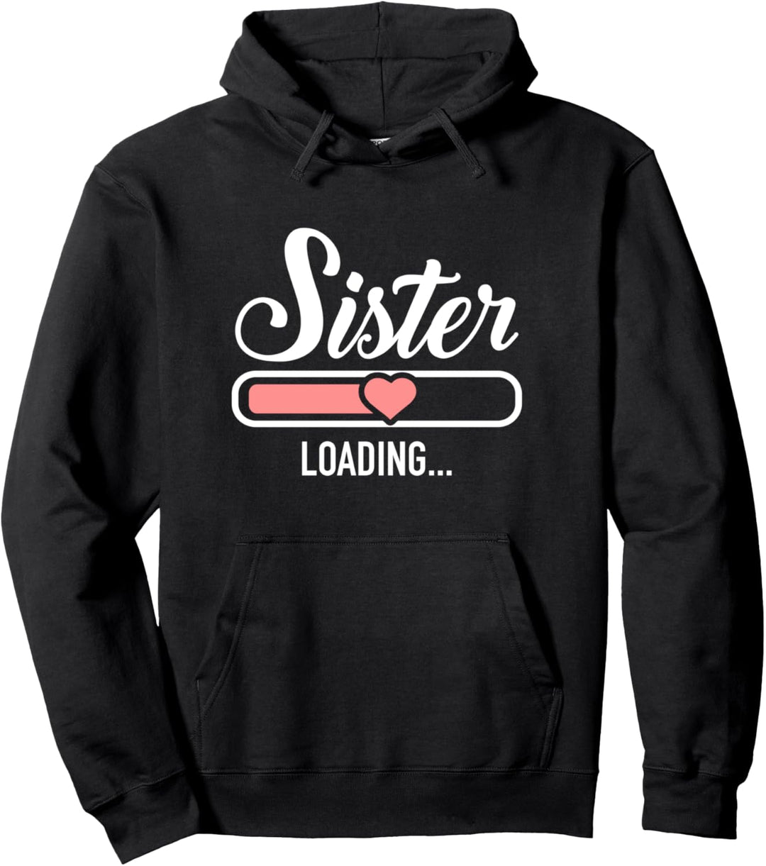 Schwester Ladebalken lädt Pullover Hoodie