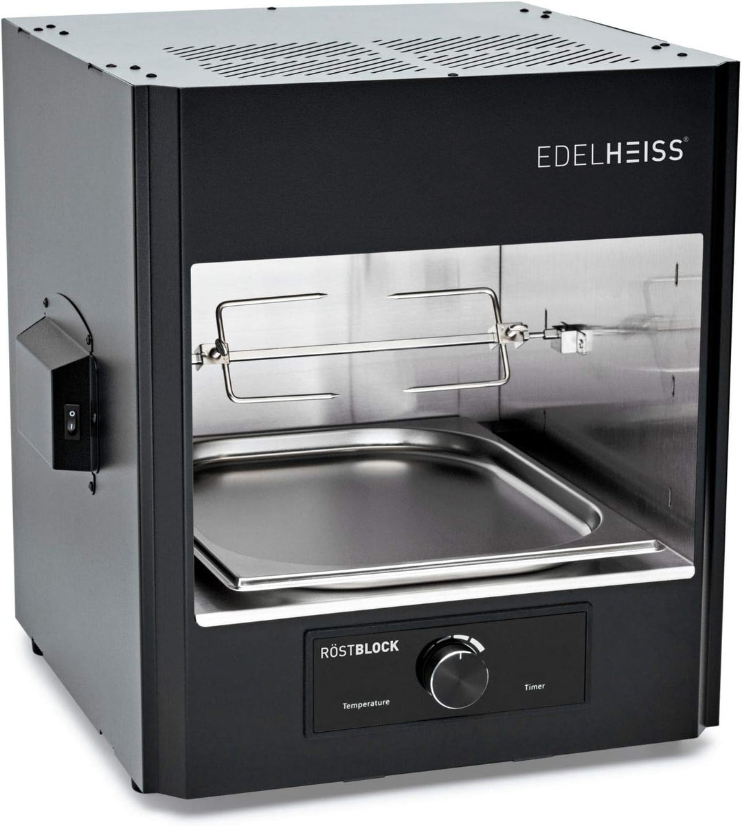 Elektro Oberhitzegrill Röstblock, 2 Infrarotbrenner, Grillfläche 30x28,5cm